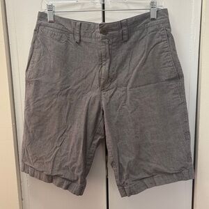 Banana Republic | Men's Charcoal Emerson Shorts